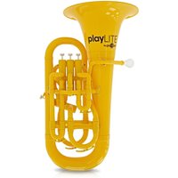 playLITE Hybrid Euphonium by Gear4music Yellow