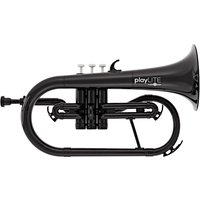 Read more about the article playLITE Hybrid Flugel Horn by Gear4music Black