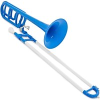 playLITE Hybrid Trombone by Gear4music Blue