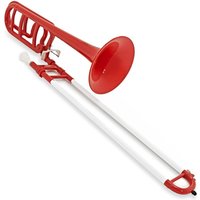 playLITE Hybrid Trombone by Gear4music Red