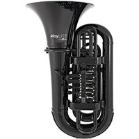 playLITE Hybrid Tuba by Gear4music Black