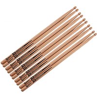 Premier 5A American Hickory Drumsticks 5 Pair Pack