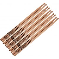 Premier 7A American Hickory Drumsticks 5 Pair Pack