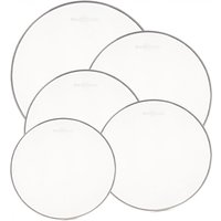 Practice Mesh Drumhead - 5 Piece Rock Pack by Gear4music