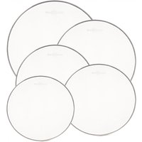 Practice Mesh Drumhead - 5 Piece American Fusion Pack by Gear4music