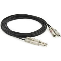 Phono - Dual Mono Jack Pro Cable 6m