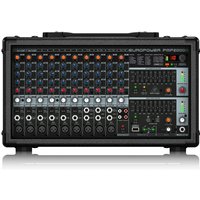Read more about the article Behringer PMP2000D Powered Mixer