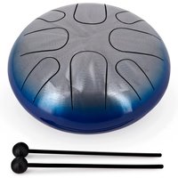 Pearl Metal Spirit Tongue Drum G Major Natural Blue Fade