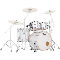 Pearl Professional Series 22 4pc Shell Pack White Marine Pearl