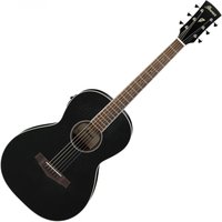 Read more about the article Ibanez PN14MHE Parlour Electro Acoustic Weathered Black