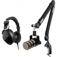 Read more about the article Rode Podmic with NTH-100 Headphones and PSA1+