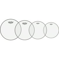 Remo Resonant Drumhead Pack Fusion Sizes