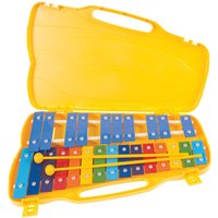 Performance Percussion G5-G7 25 Note Glockenspiel Coloured Keys