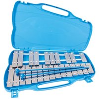 Performance Percussion G5-G7 25 Note Glockenspiel Silver Keys