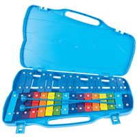 Performance Percussion G5-A7 27 Note Glockenspiel Coloured Keys