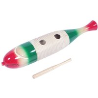 Read more about the article Performance Percussion Multicolour Wood Fish Guiro