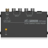 Read more about the article Behringer PP400 Microphono Phono Preamp