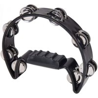 Read more about the article Performance Percussion 1/2 Moon Tambourine Black