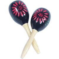 Performance Percussion Multi-Colour Wood Maracas