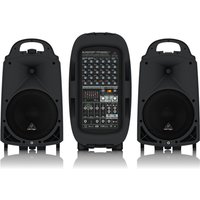 Read more about the article Behringer Europort PPA2000BT 8 Channel Portable PA System