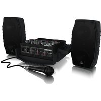 Read more about the article Behringer Europort PPA200 5 Channel Portable PA System