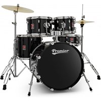 Read more about the article Premier Revolution 20″ 5pc Drum Kit Black