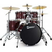 Read more about the article Premier Revolution 20″ 5pc Drum Kit Bundle Red Sparkle