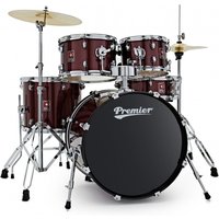 Read more about the article Premier Revolution 20″ 5pc Drum Kit Red Sparkle
