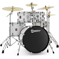 Read more about the article Premier Revolution 20″ 5pc Drum Kit Bundle White