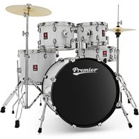 Read more about the article Premier Revolution 20″ 5pc Drum Kit White