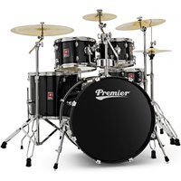 Read more about the article Premier Revolution 22″ 5pc Drum Kit Bundle Black