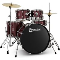 Read more about the article Premier Revolution 22″ 5pc Drum Kit Red Sparkle