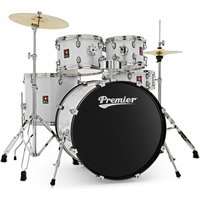 Read more about the article Premier Revolution 22″ 5pc Drum Kit White
