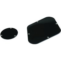 Gibson Les Paul Backplate Combo Black