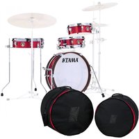Read more about the article Tama Club-Jam Pancake 18″ 4pc Shell Pack w/Bag Set Burnt Red Mist