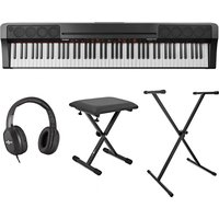 Read more about the article Alesis Prestige Artist Digital Piano Inc. Stand Bench and Headphones