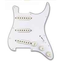 Fishman Fluence Single Width Strat Loaded Set White