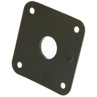 Gibson Plastic Jack Plate Black