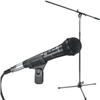 Audio Technica PRO41 With Boom Mic Stand and Cable