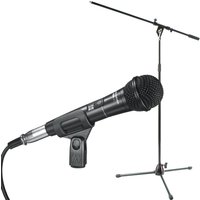 Read more about the article Audio Technica PRO41 With Boom Mic Stand and Cable