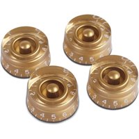 Gibson Speed Knobs for Electric Guitar 4 Pack Gold