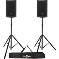 Read more about the article JBL PRX912 12″ Active PA Speakers Pair with Stands
