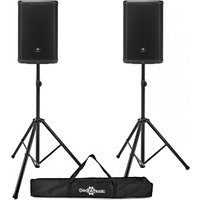 Read more about the article JBL PRX915 15″ Active PA Speaker Pair with Stands