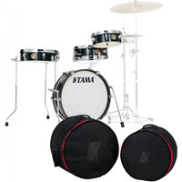 Read more about the article Tama Club-Jam Pancake 18″ 4pc Shell Pack w/Bag Set Hairline Black