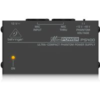 Read more about the article Behringer PS400 Phantom Power Supply