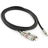 Phono - Stereo Minijack Pro Cable 1m