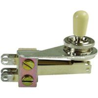 Gibson Toggle Switch L-Type (Cream Cap)