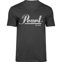 Pearl Drums est.1946 Small Grey T-Shirt