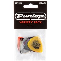 Dunlop PVP101-Pick Variety Pack Medium-Light Players Pack of 12