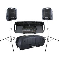 Read more about the article Peavey Escort 6000 MK2 Portable 600 Watt PA System – Nearly New